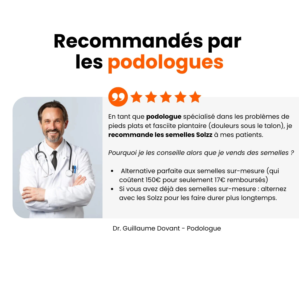Semelles supplémentaires