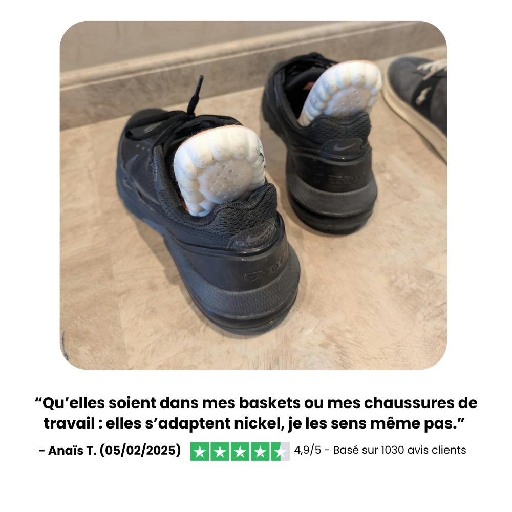Semelles supplémentaires