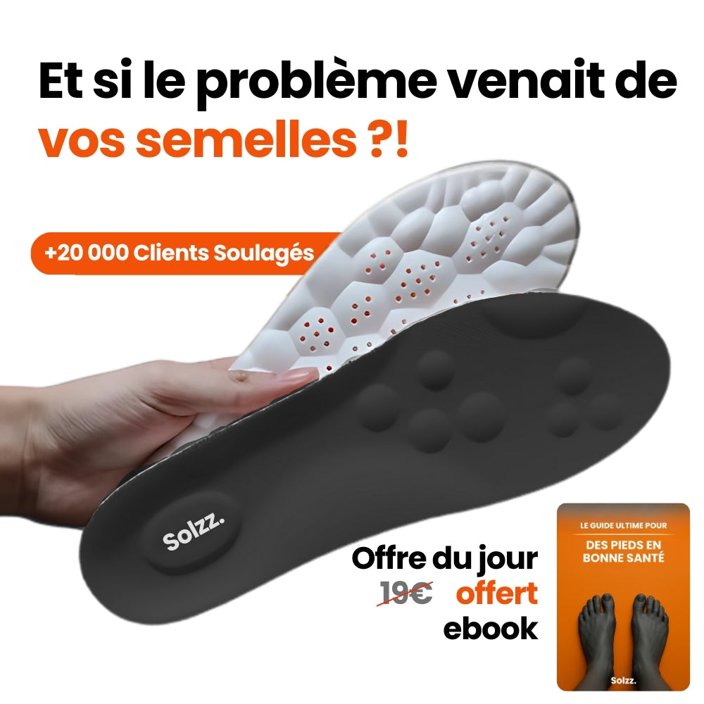 Semelles supplémentaires