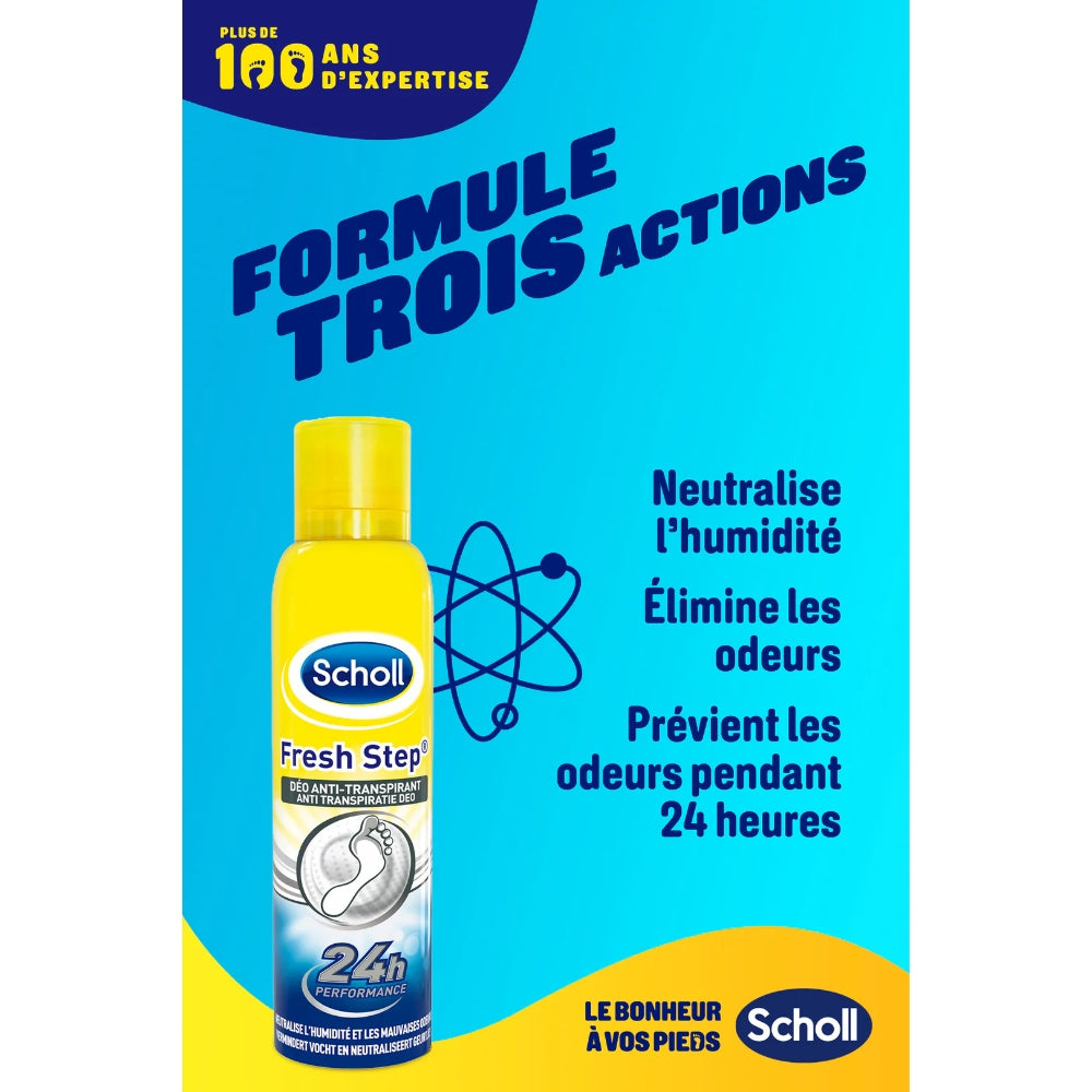 Déodorant Pieds Anti-Transpirant