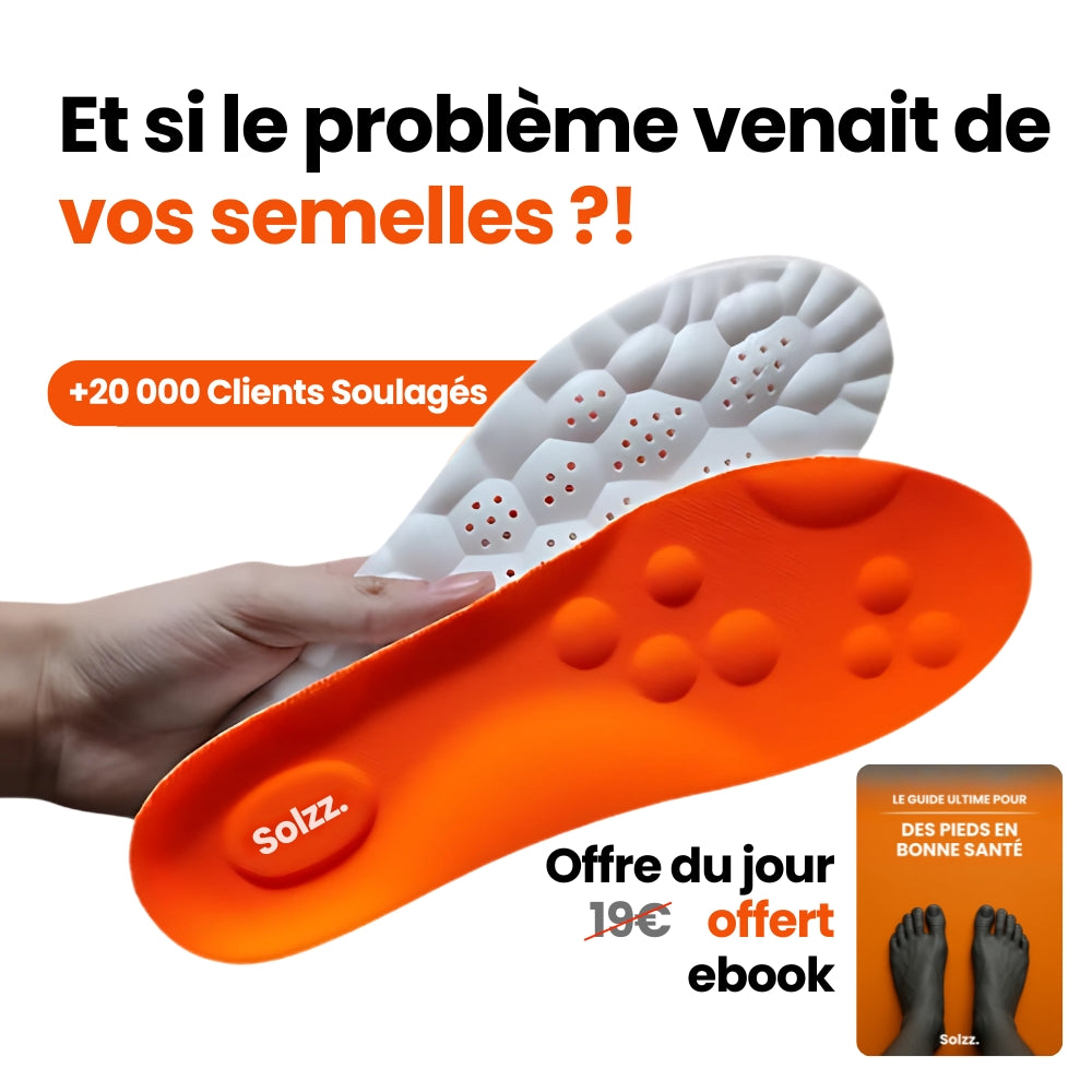 Semelles supplémentaires
