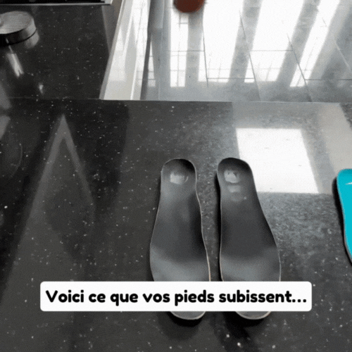 Semelles supplémentaires