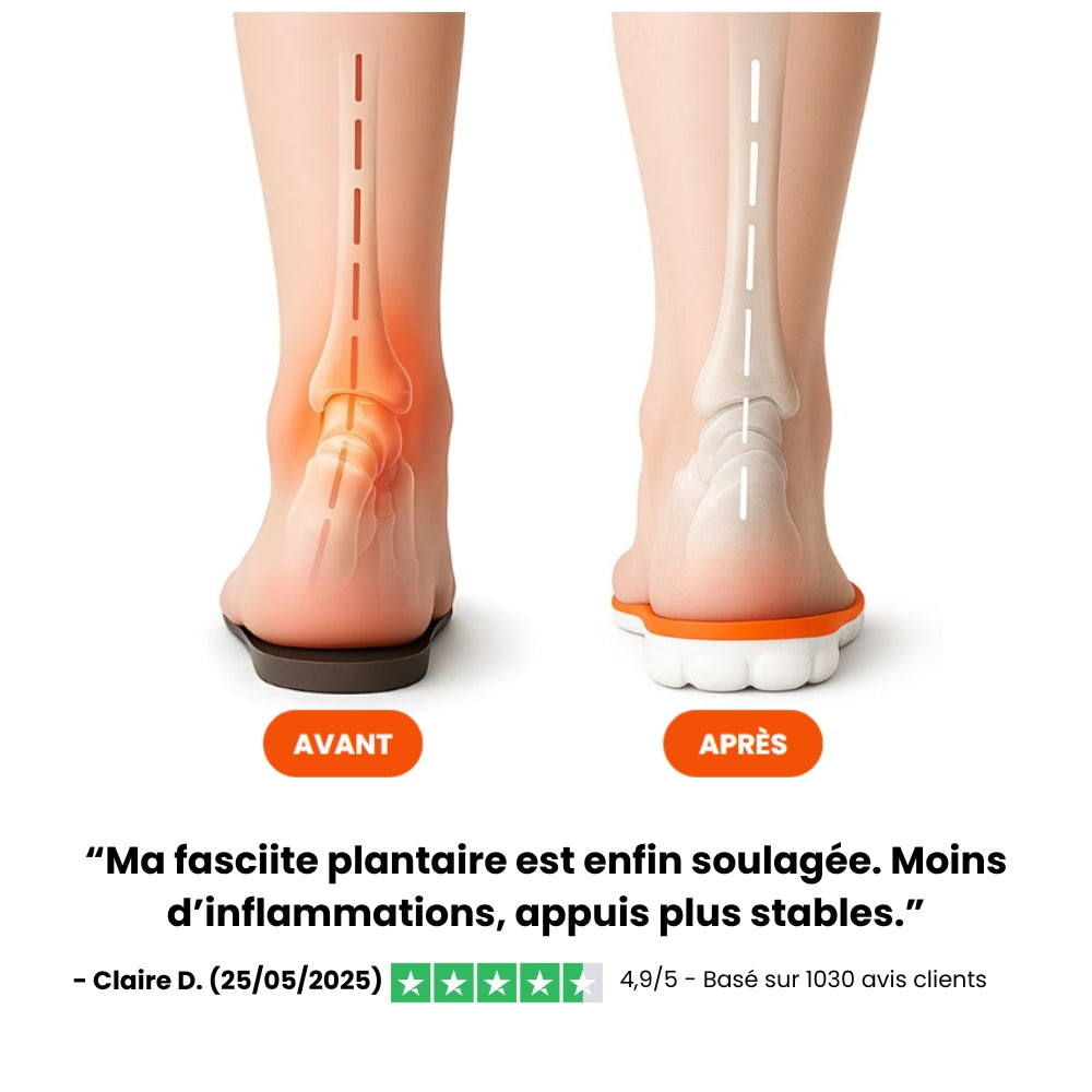 Semelles supplémentaires