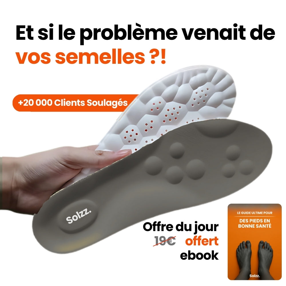 Semelles supplémentaires