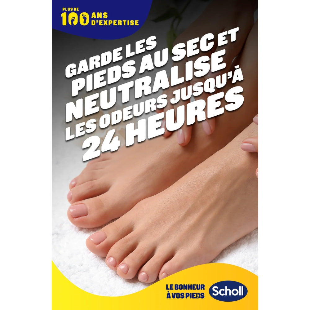 Déodorant Pieds Anti-Transpirant