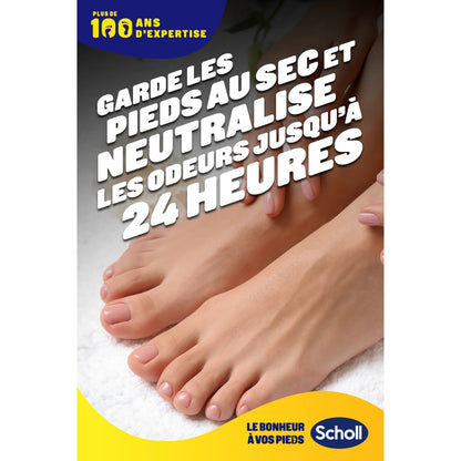 Déodorant Pieds Anti-Transpirant