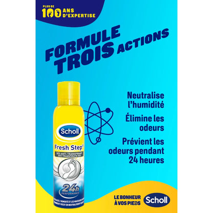 Déodorant Pieds Anti-Transpirant