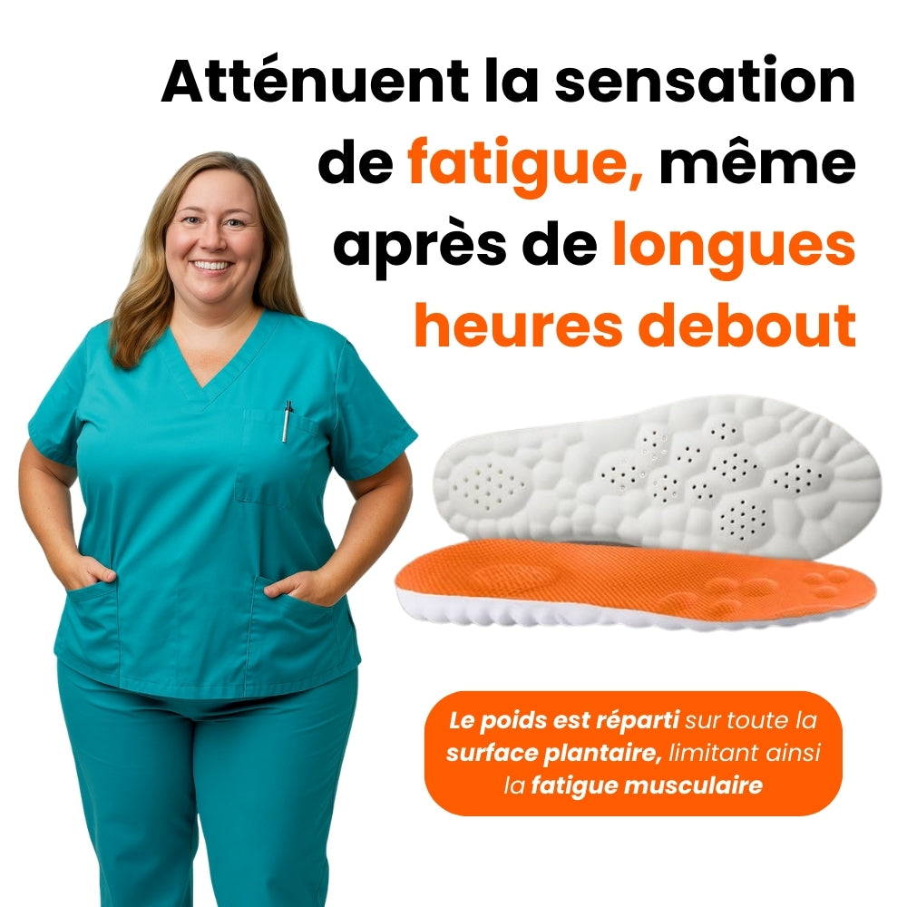 Semelles supplémentaires