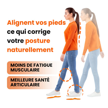 Semelles supplémentaires