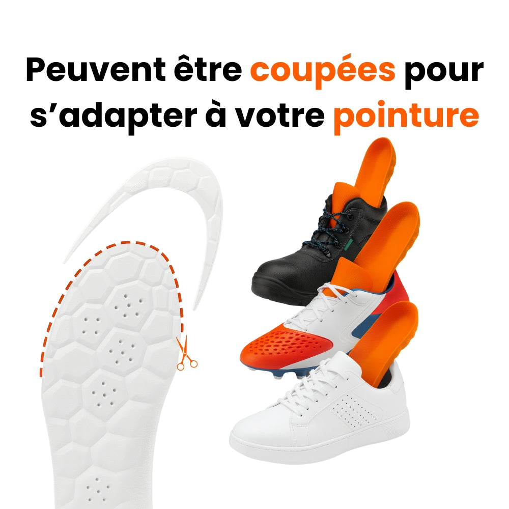 Semelles supplémentaires