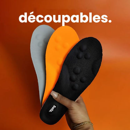 Semelles orthopédiques 222