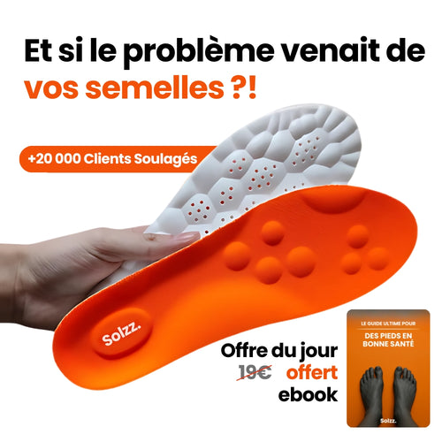 Semelles supplémentaires