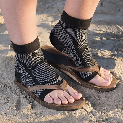 Chaussettes de compression